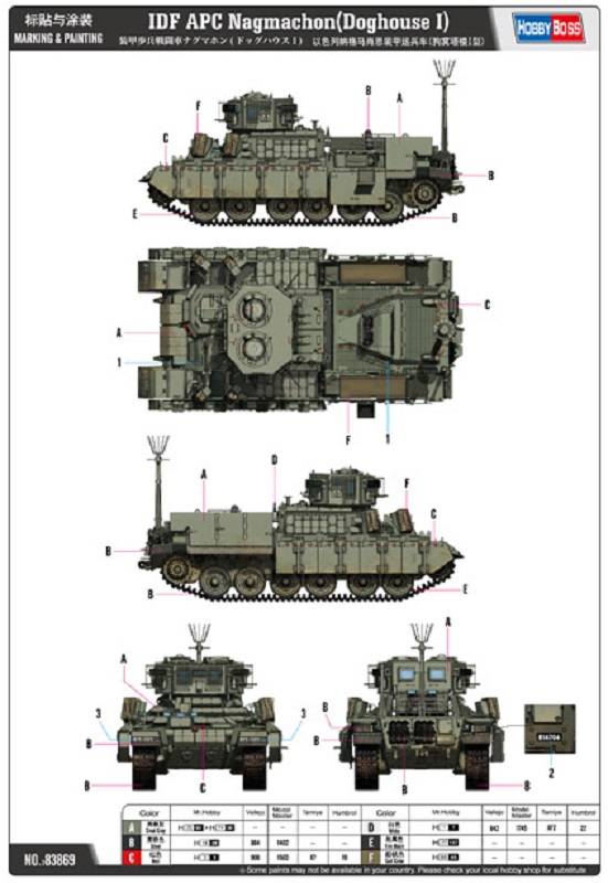 IDF APC Nagmachon (Doghouse I ) – Image 10