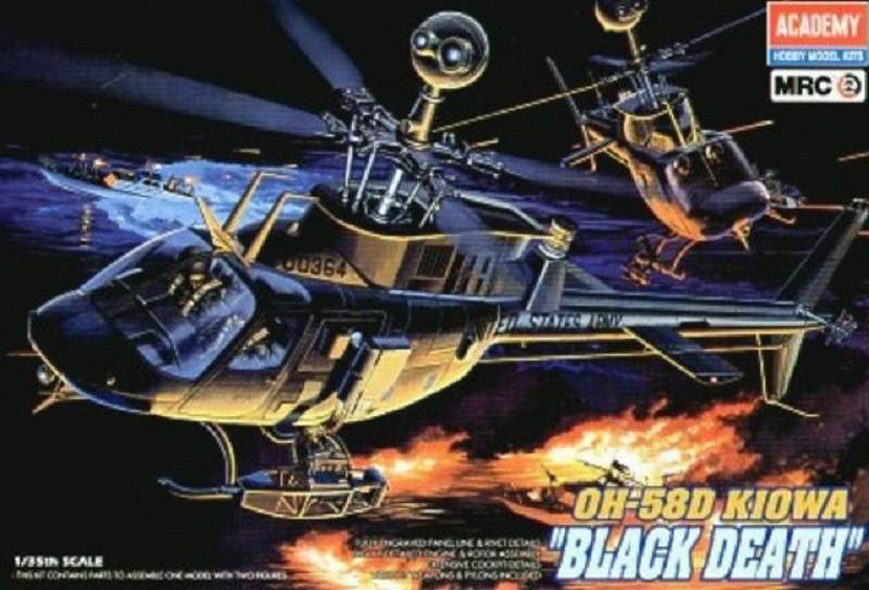 OH-58D Kiowa Black Death
