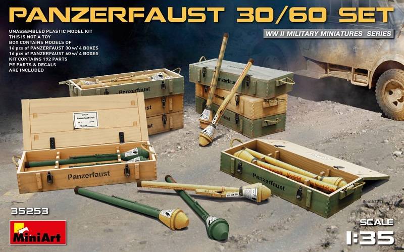 PANZERFAUST 30/60 SET