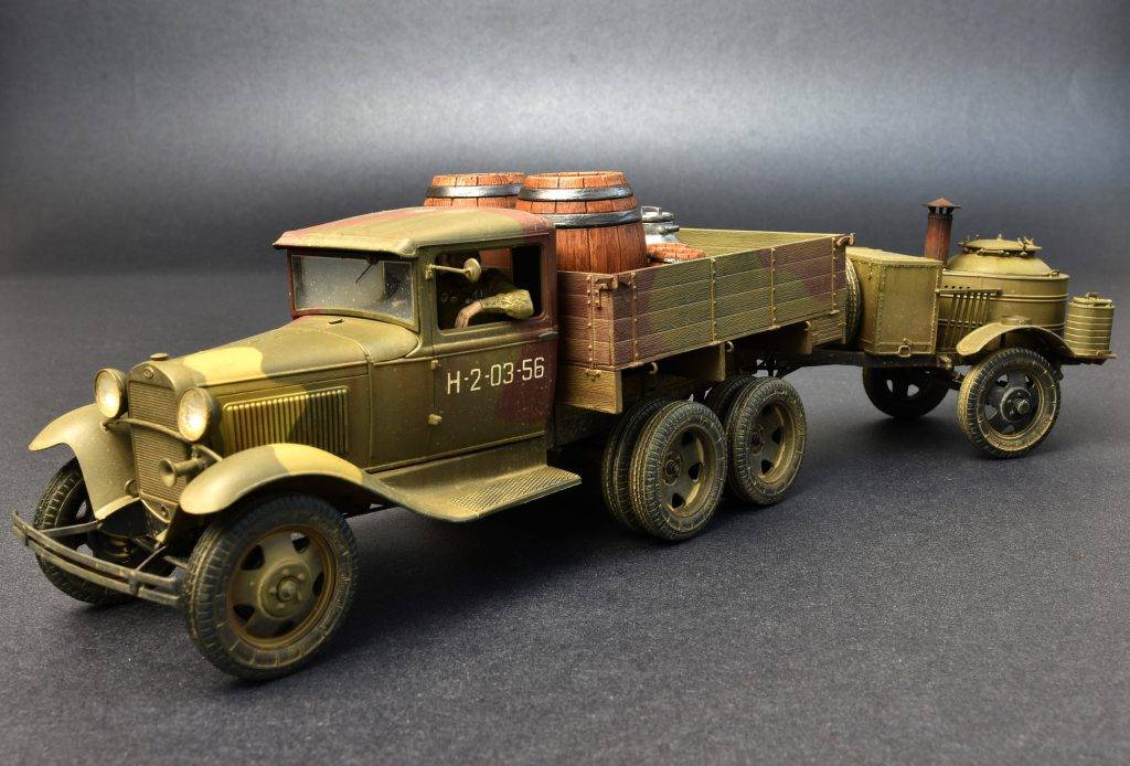 SOVIET 2t TRUCK AAA TYPE w/FIELD KITCHEN – Image 3