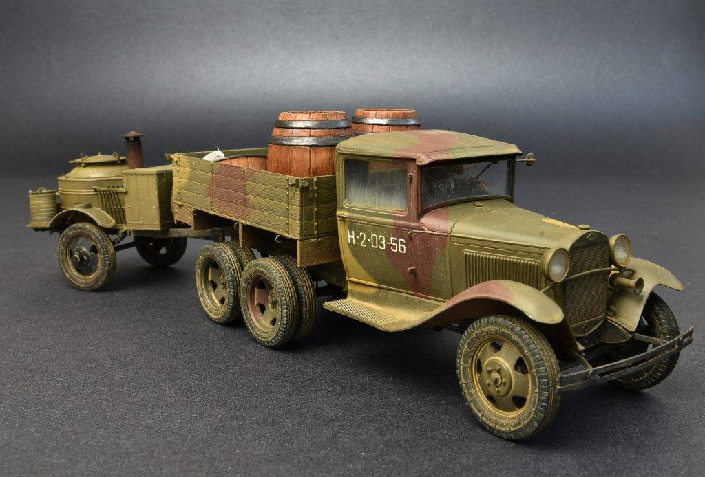 SOVIET 2t TRUCK AAA TYPE w/FIELD KITCHEN – Image 4