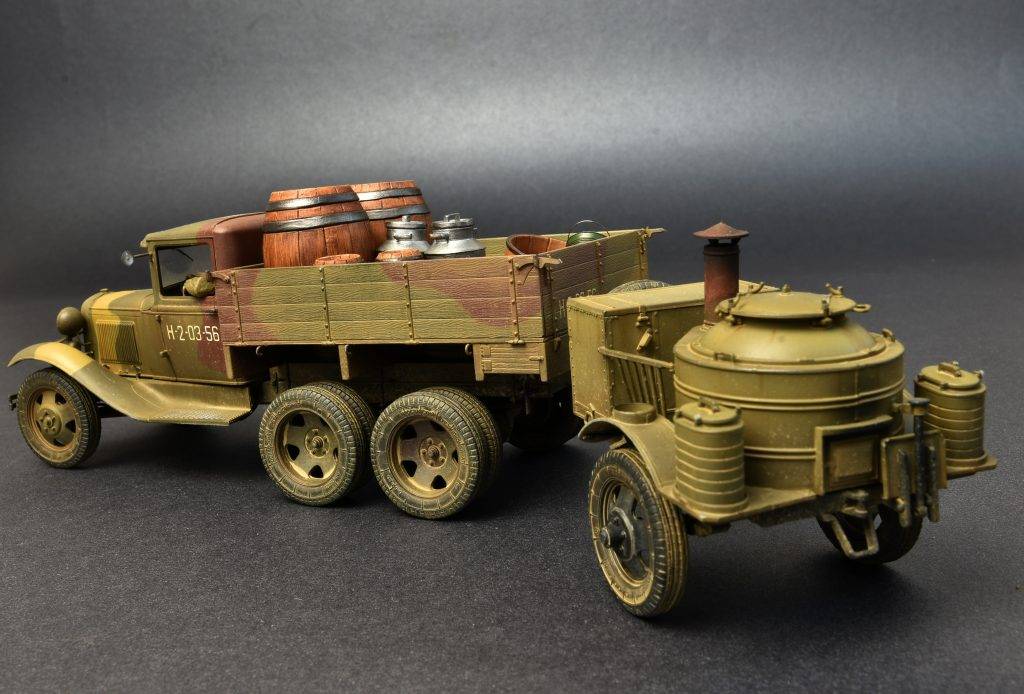SOVIET 2t TRUCK AAA TYPE w/FIELD KITCHEN – Image 5