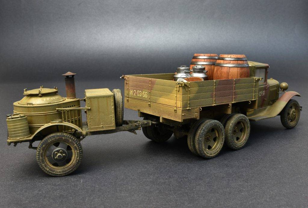SOVIET 2t TRUCK AAA TYPE w/FIELD KITCHEN – Image 6
