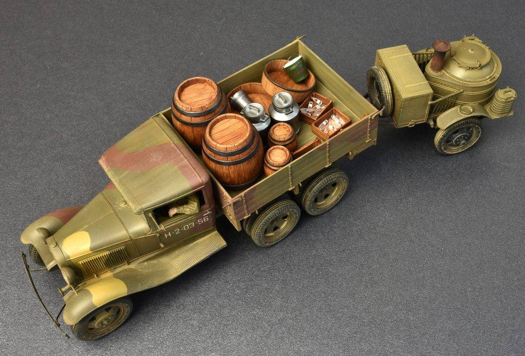 SOVIET 2t TRUCK AAA TYPE w/FIELD KITCHEN – Image 7