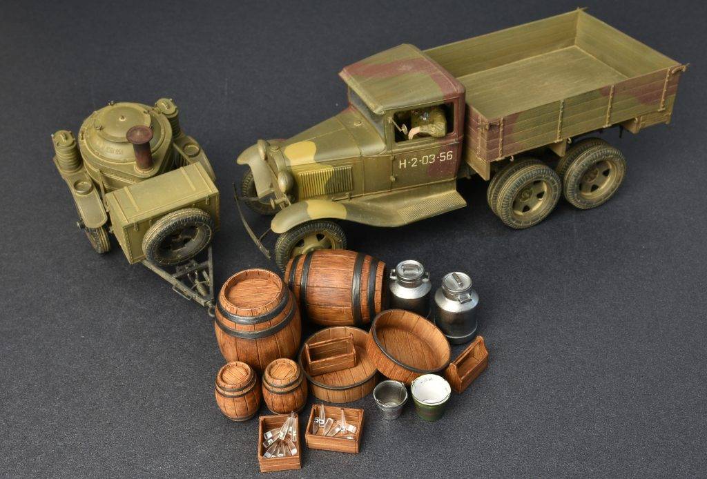 SOVIET 2t TRUCK AAA TYPE w/FIELD KITCHEN – Image 2