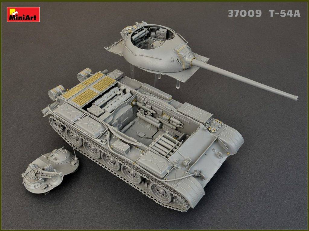 T-54A INTERIOR KIT – Image 8