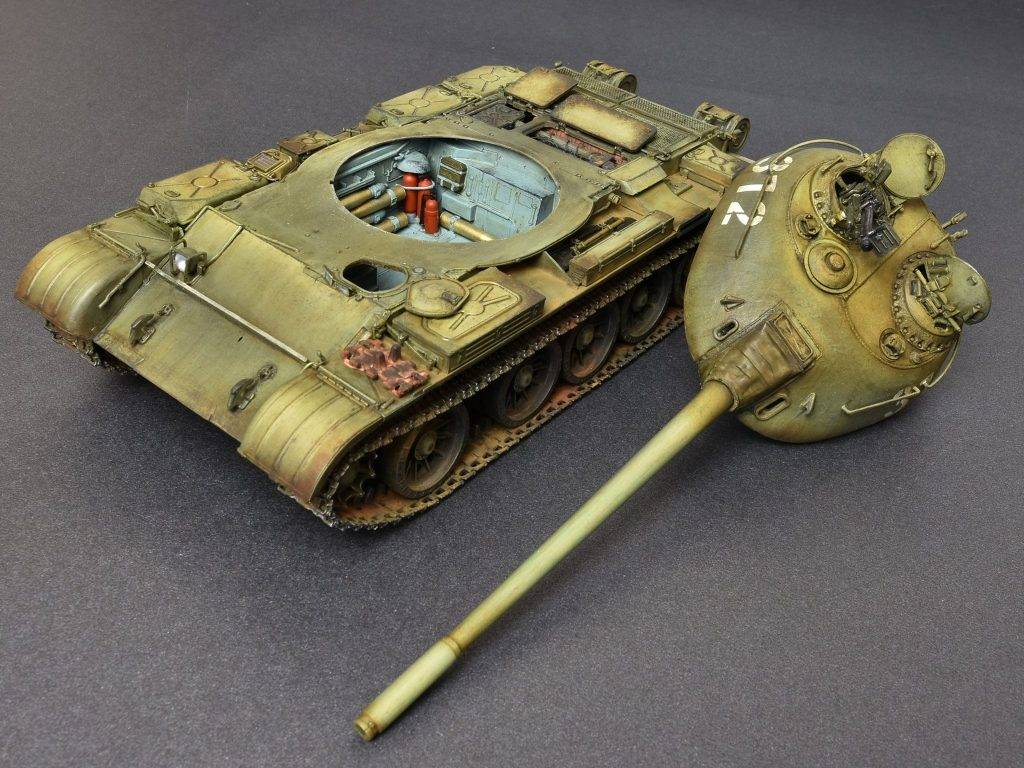 T-54A INTERIOR KIT – Image 2