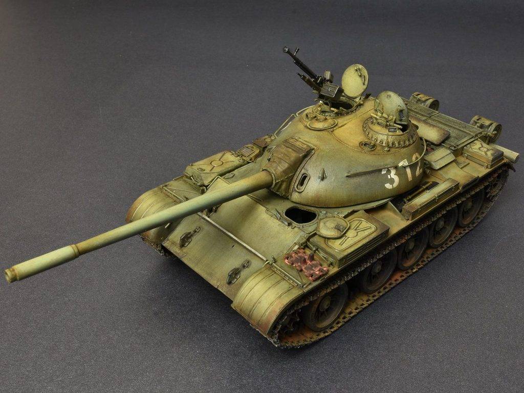 T-54A INTERIOR KIT – Image 4