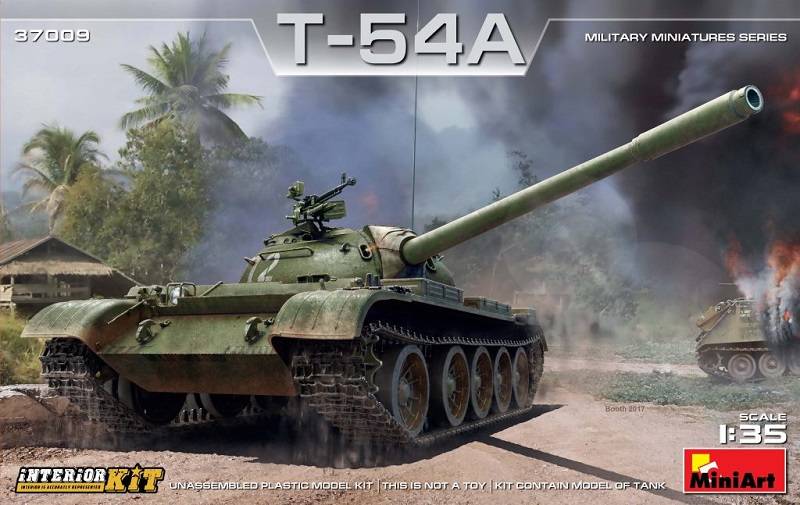 T-54A INTERIOR KIT
