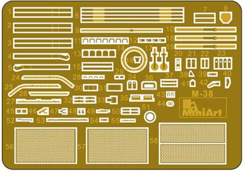 T-54A INTERIOR KIT – Image 16