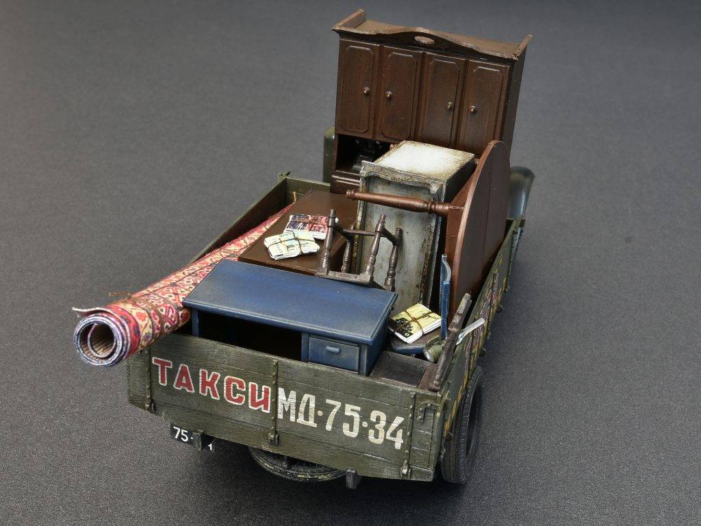 SOVIET 1,5 TON CARGO TRUCK – Image 5