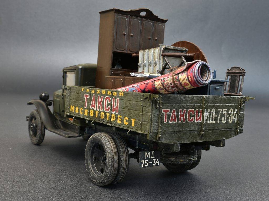 SOVIET 1,5 TON CARGO TRUCK – Image 6