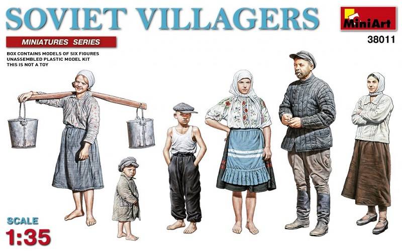SOVIET VILLAGERS