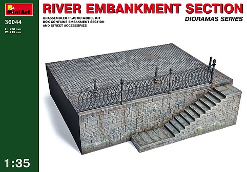 RIVER EMBANKMENT SECTION