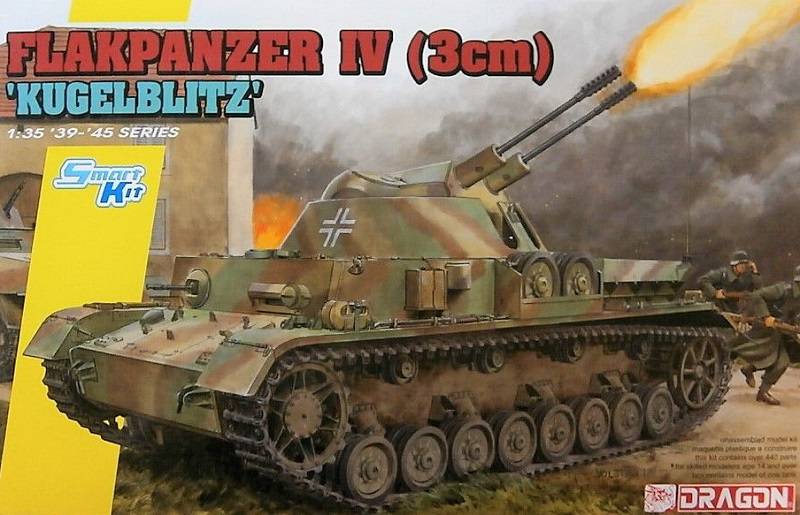 Flakpanzer IV (3cm) 'Kugelblitz'