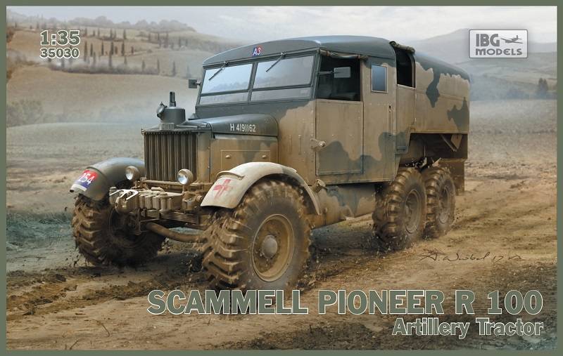 Scmmell Pioneer R100 Artillery Tractor