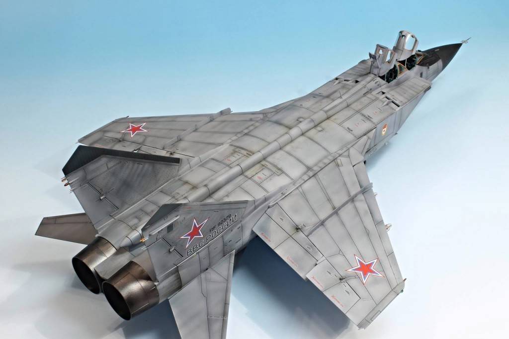 Mikoyan MiG-31BM/BSM Foxhound – Image 8