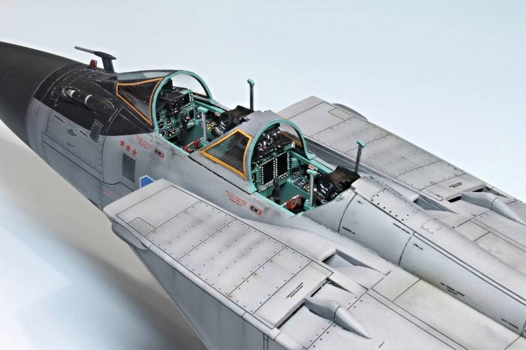 Mikoyan MiG-31BM/BSM Foxhound – Image 9