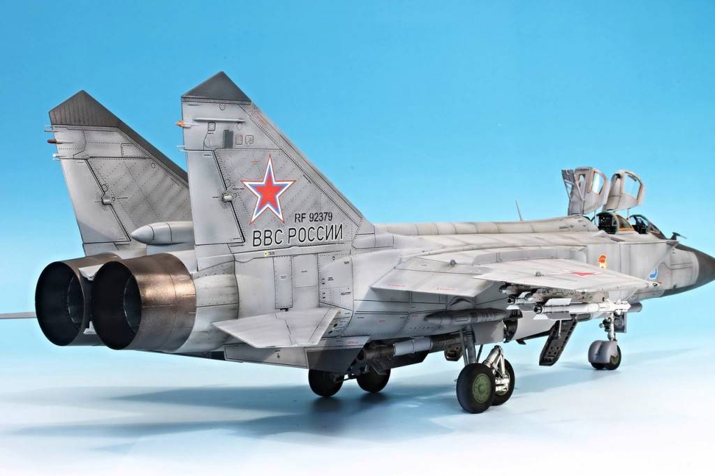 Mikoyan MiG-31BM/BSM Foxhound – Image 10