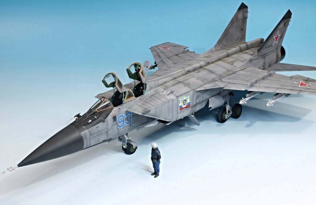 Mikoyan MiG-31BM/BSM Foxhound – Image 11