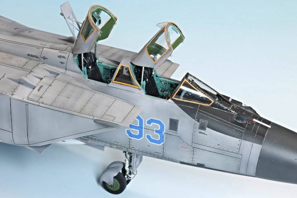 Mikoyan MiG-31BM/BSM Foxhound – Image 12