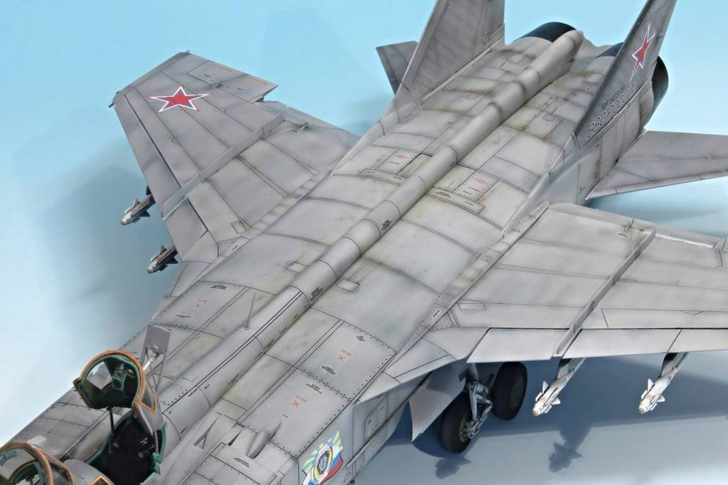 Mikoyan MiG-31BM/BSM Foxhound – Image 13