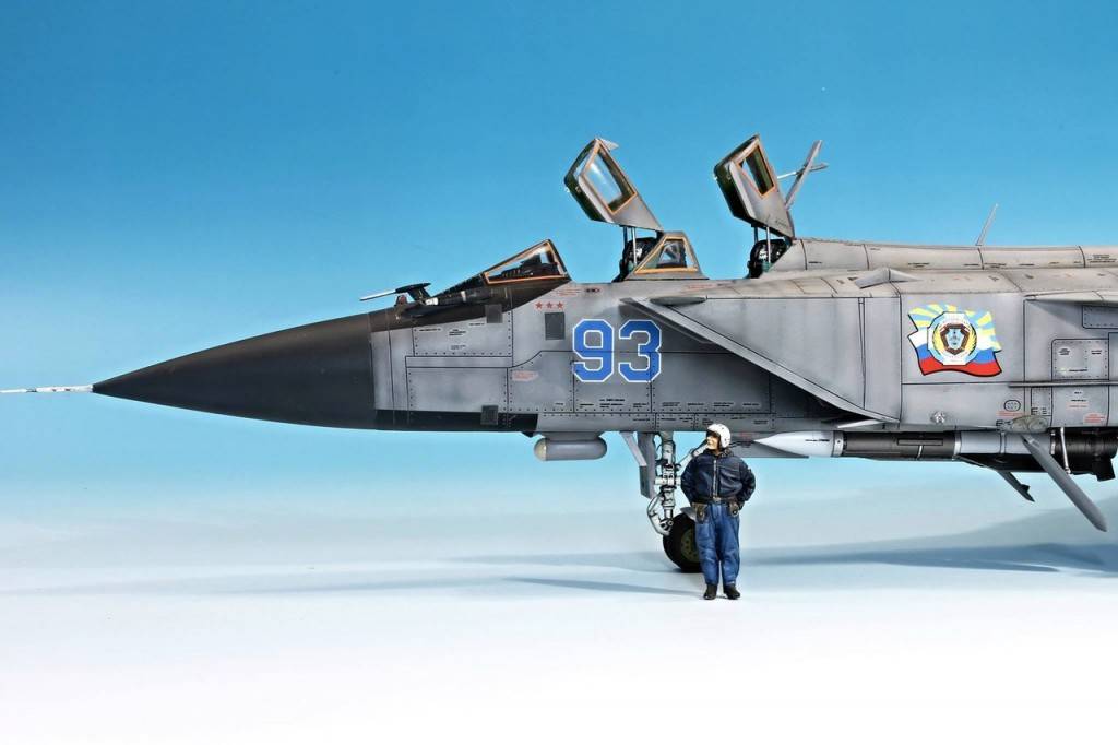 Mikoyan MiG-31BM/BSM Foxhound – Image 14