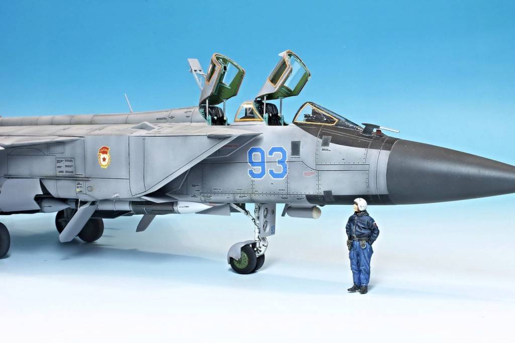 Mikoyan MiG-31BM/BSM Foxhound – Image 15
