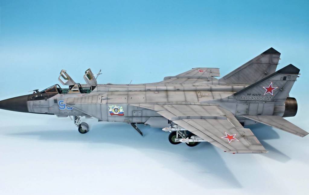Mikoyan MiG-31BM/BSM Foxhound – Image 16