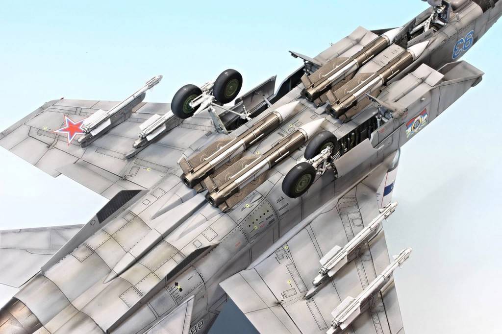 Mikoyan MiG-31BM/BSM Foxhound – Image 17