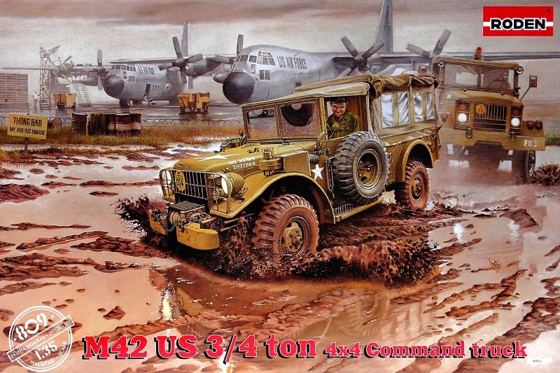 M42 US ¾ ton 4x4 Command truck