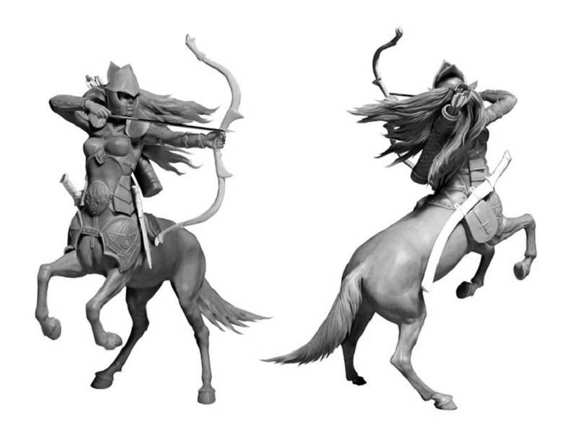 Ancient Greek Myths Series, Centaur – Image 4
