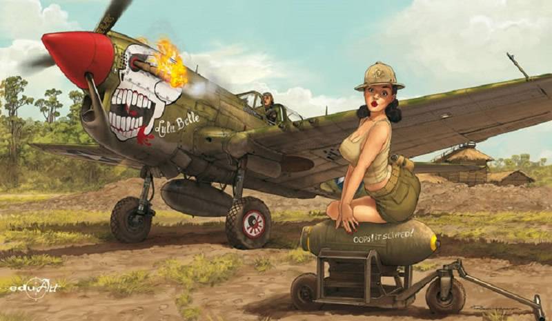 Curtiss P-40N Warhawk