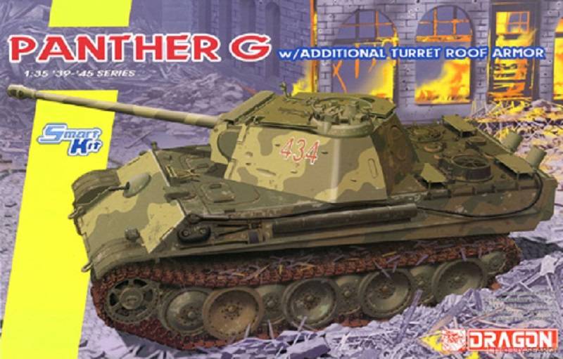 Panther Ausf.G Late Production w/Add-on Anti-Aircraft Armor