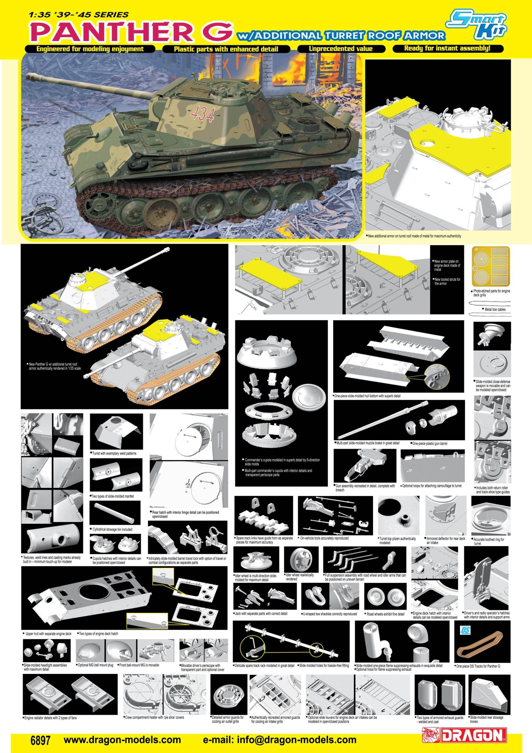 Panther Ausf.G Late Production w/Add-on Anti-Aircraft Armor – Image 2