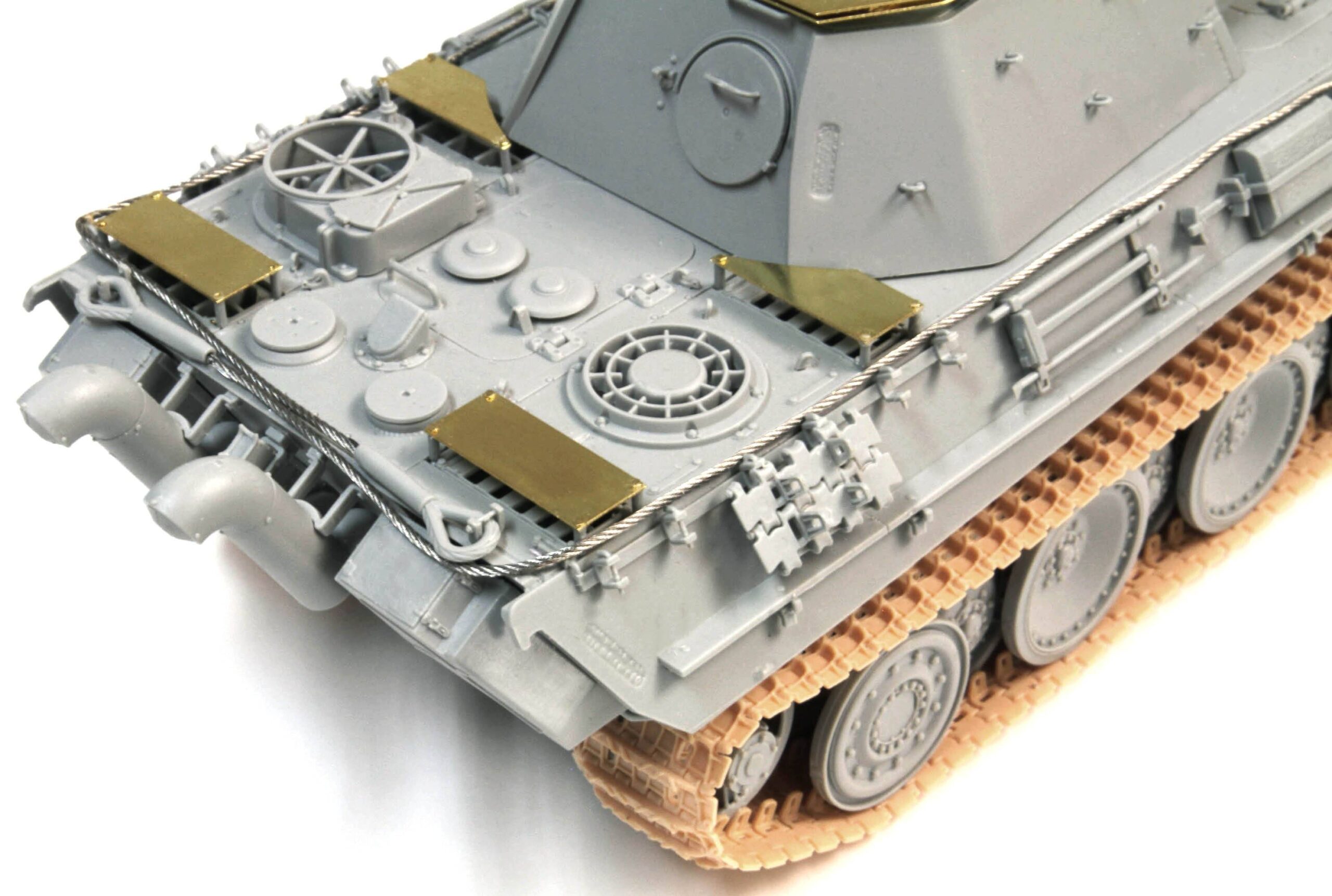 Panther Ausf.G Late Production w/Add-on Anti-Aircraft Armor – Image 3