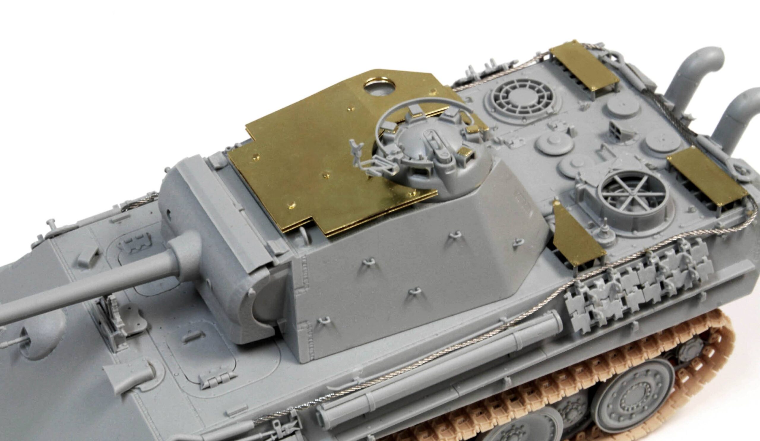 Panther Ausf.G Late Production w/Add-on Anti-Aircraft Armor – Image 5