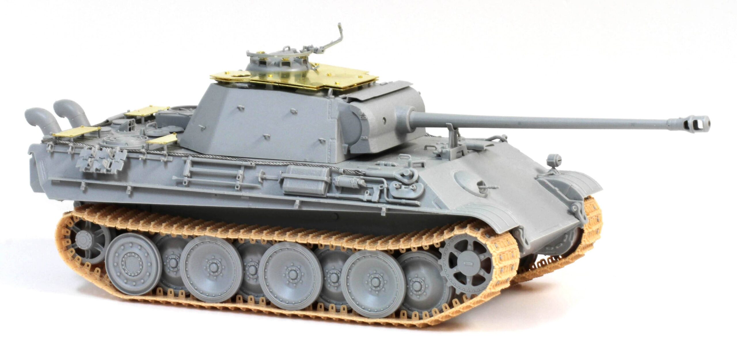 Panther Ausf.G Late Production w/Add-on Anti-Aircraft Armor – Image 6