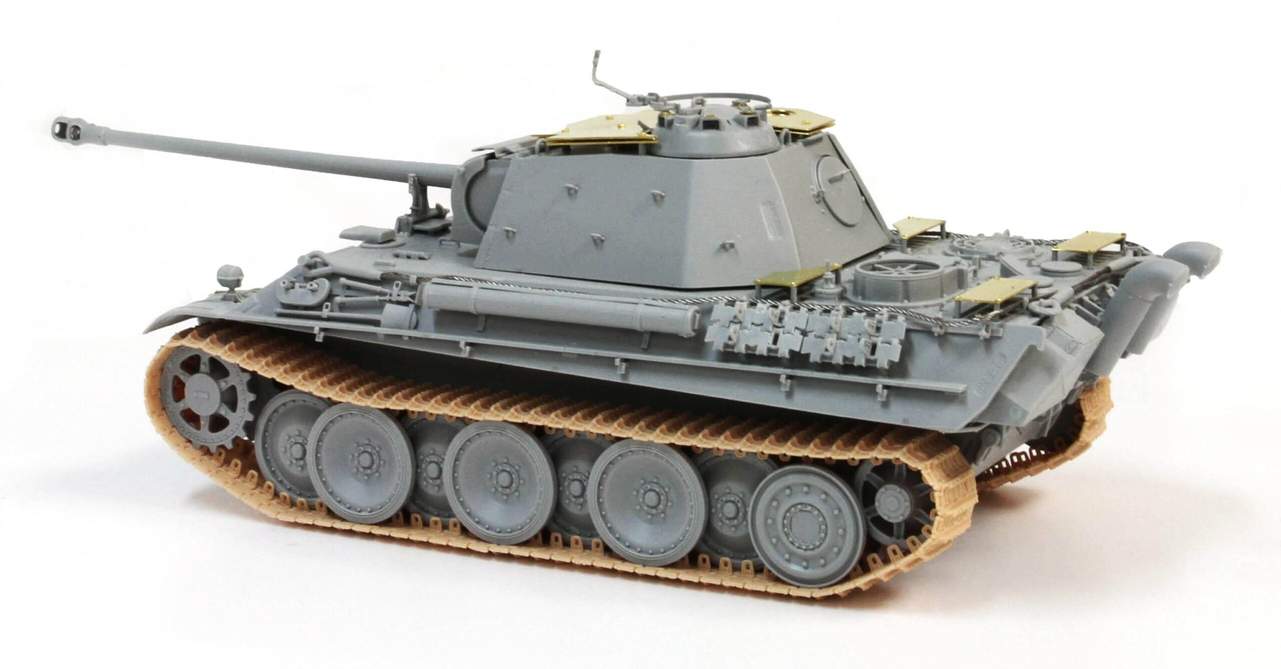 Panther Ausf.G Late Production w/Add-on Anti-Aircraft Armor – Image 7