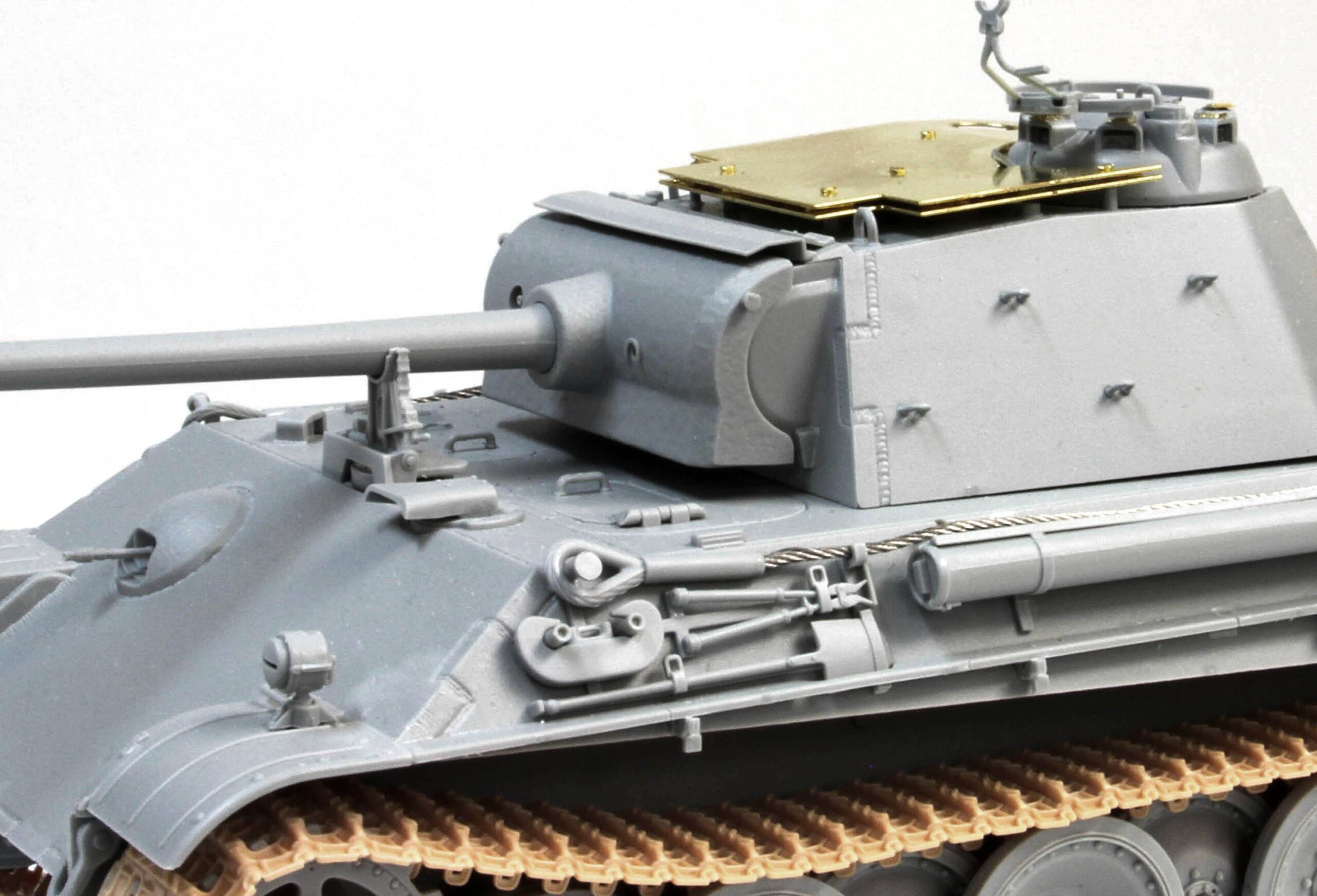 Panther Ausf.G Late Production w/Add-on Anti-Aircraft Armor – Image 8