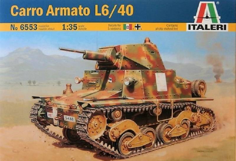 CARRO ARMATO L6/40