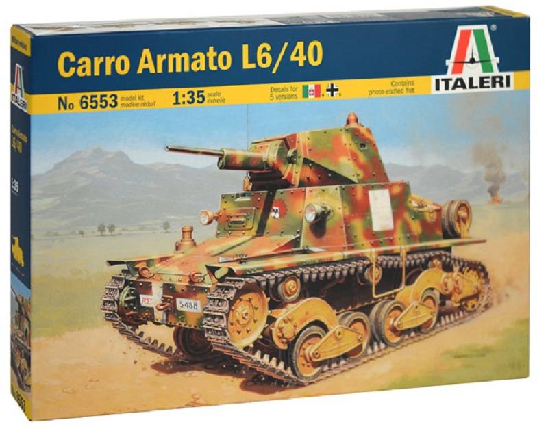 CARRO ARMATO L6/40 – Image 2