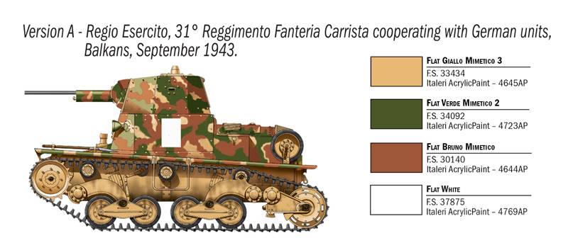 CARRO ARMATO L6/40 – Image 3
