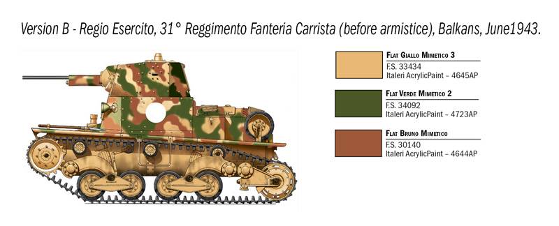 CARRO ARMATO L6/40 – Image 4