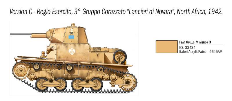 CARRO ARMATO L6/40 – Image 5