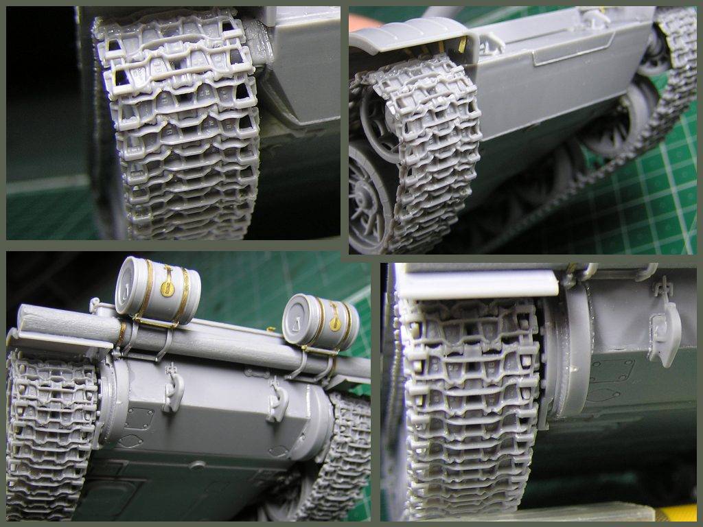 T-54 OMSH INDIVIDUAL TRACK LINKS SET.EARLY TYPE – Image 3