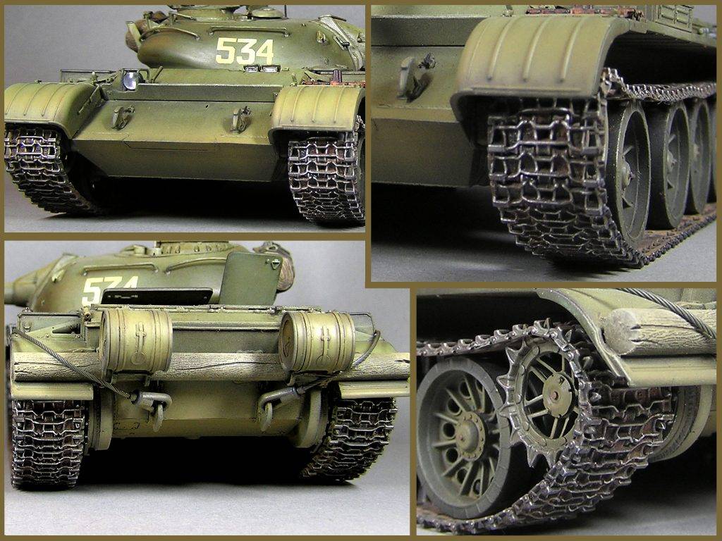 T-54 OMSH INDIVIDUAL TRACK LINKS SET.EARLY TYPE – Image 4