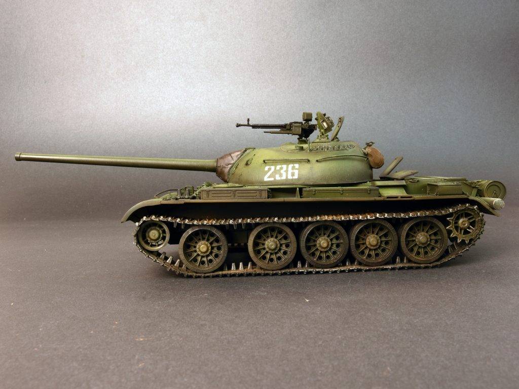 T-54-3 SOVIET MEDIUM TANK. Mod 1951 – Image 6