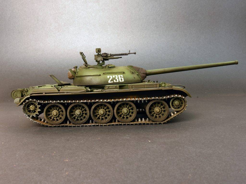 T-54-3 SOVIET MEDIUM TANK. Mod 1951 – Image 7