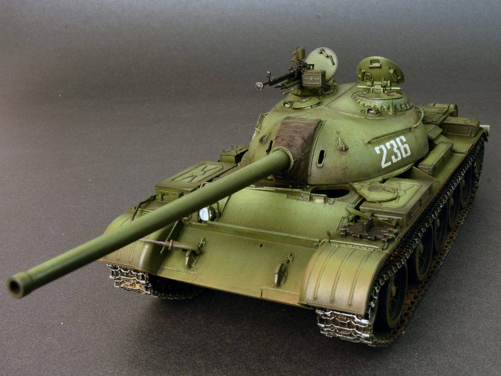 T-54-3 SOVIET MEDIUM TANK. Mod 1951 – Image 3